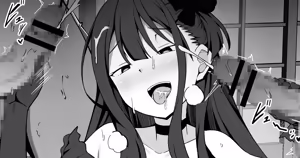 Inshuu Mura no Ero Doujinshi o Kaitanode Miyu ni Miseru Master — hentai manga cover on Fhentai