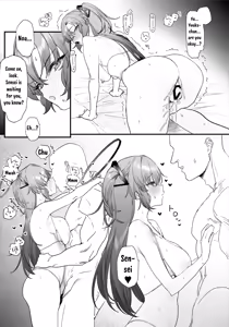 Page 18 of Yuuka-chan to Noa-chan to Ichaicha Suru Hon | Flirting and Cuddling with Yuuka-chan and Noa-chan - preview thumbnail