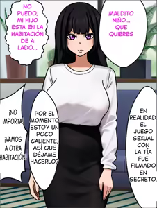 Page 22 of Una descarada y arrogante madre se convierte en la pareja sexual de un pervertido niño - preview thumbnail