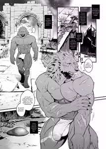 Page 4 of Nocturne of the half-wolf/半狼ノ夜想曲 - preview thumbnail