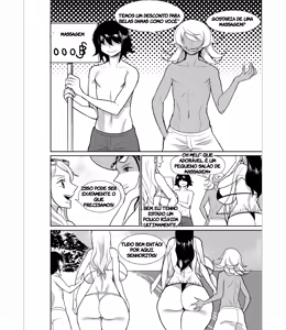 Page 4 of NamiRobi OneShota Vacance | NamiRobi OneShota Vacation - preview thumbnail