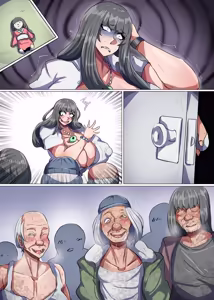 Page 103 of Bakunyuu Taimashi Reiko! | Bursting Busty Ghost Buster Reiko! - preview thumbnail