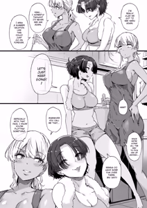 Page 8 of My Twin Childhood Friends are Extremely Naughty 2 - preview thumbnail
