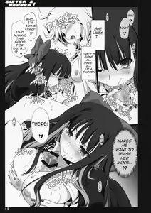 Page 11 of SISTER'S HEAVEN - preview thumbnail