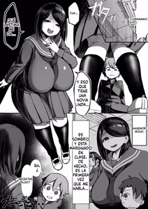 Page 35 of Bakunyuu Inkya wa Gyaku NTR-ru!! Soushuuhen (Spanish) MTL - preview thumbnail