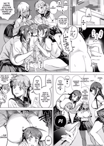 Page 77 of Bakunyuu Inkya wa Gyaku NTR-ru!! Soushuuhen (Spanish) MTL - preview thumbnail