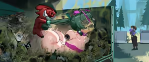 Page 38 of Qing Yi's Dumpster Dive 🐷🌲🗑️ - preview thumbnail