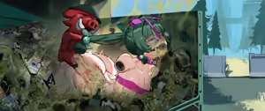 Page 40 of Qing Yi's Dumpster Dive 🐷🌲🗑️ - preview thumbnail