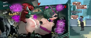Page 8 of Qing Yi's Dumpster Dive 🐷🌲🗑️ - preview thumbnail