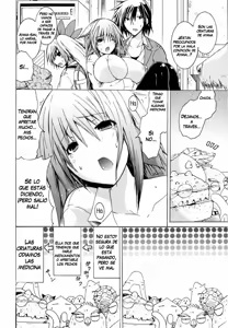 Page 28 of Kagaku na Yatsura Capítulo 6 - preview thumbnail
