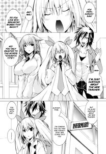 Page 3 of Kagaku na Yatsura Ch. 6 - The Big Ones and the Small Ones - preview thumbnail