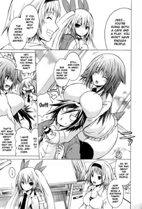 Page 4 of Kagaku na Yatsura Ch. 9 - The Festive Bunch - preview thumbnail