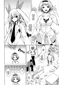 Page 5 of Kagaku na Yatsura Ch. 9 - The Festive Bunch - preview thumbnail