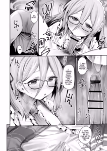 Page 11 of Extra Service Shuujitsu Mitchaku Noukou Houshi | Extra Service: Tender Loving Care, All Day Long - preview thumbnail