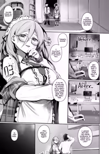 Page 2 of Extra Service Shuujitsu Mitchaku Noukou Houshi | Extra Service: Tender Loving Care, All Day Long - preview thumbnail