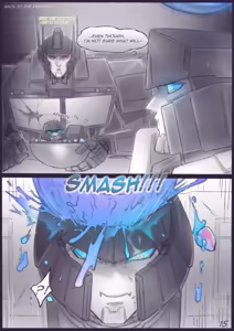 Page 16 of Shattered Glass! MOP Wedding Comic - preview thumbnail