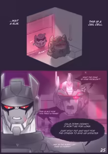 Page 26 of Shattered Glass! MOP Wedding Comic - preview thumbnail