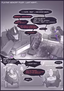 Page 4 of Shattered Glass! MOP Wedding Comic - preview thumbnail