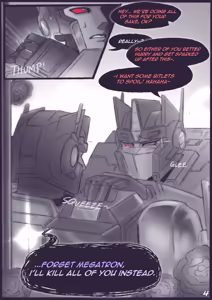 Page 5 of Shattered Glass! MOP Wedding Comic - preview thumbnail