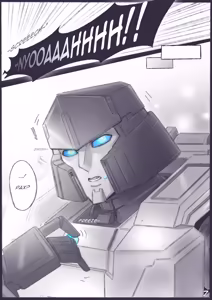 Page 8 of Shattered Glass! MOP Wedding Comic - preview thumbnail