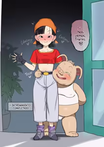 Page 2 of Pan x Oolong (decensored) - preview thumbnail