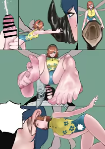 Page 1105 of Koukou Punch - preview thumbnail