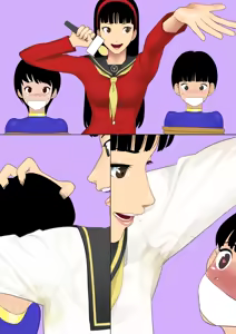 Page 189 of Koukou Punch - preview thumbnail
