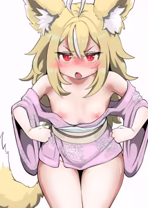 Page 33 of Ore no Koto ga Daisuki na Tsundere Kitsune Loli Babaa 2 - preview thumbnail