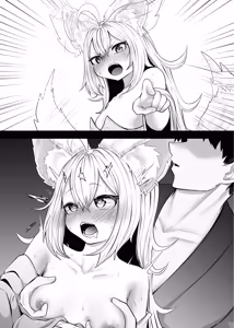 Page 40 of Ore no Koto ga Daisuki na Tsundere Kitsune Loli Babaa 2 - preview thumbnail