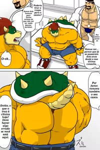 Page 4 of Radio Free Kemono (Grisser) A clínica do Dr. Mario - preview thumbnail