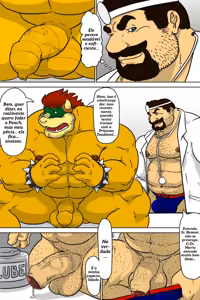 Page 5 of Radio Free Kemono (Grisser) A clínica do Dr. Mario - preview thumbnail