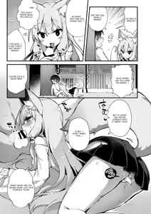 Page 7 of Konkon Kitsune no Mamorigami-sama - preview thumbnail