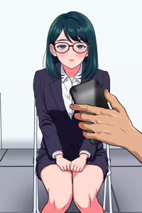 Page 19 of "Joushiki Kaihen" Mensetsu - preview thumbnail