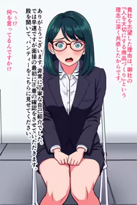 Page 2 of "Joushiki Kaihen" Mensetsu - preview thumbnail
