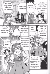 Page 3 of Neon Genesis Evangelion You Guys Are In The Way! - preview thumbnail
