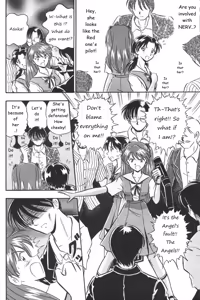 Page 4 of Neon Genesis Evangelion You Guys Are In The Way! - preview thumbnail