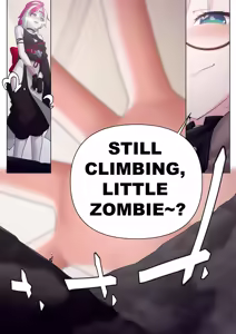 Page 24 of Ollie's Kureiji Shrinking Adventure with Reine - preview thumbnail