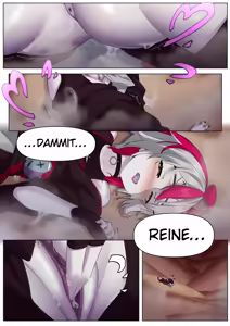 Page 40 of Ollie's Kureiji Shrinking Adventure with Reine - preview thumbnail
