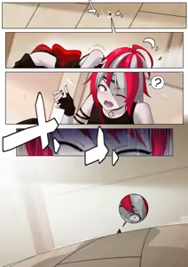 Page 5 of Ollie's Kureiji Shrinking Adventure with Reine - preview thumbnail