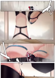 Page 6 of Ollie's Kureiji Shrinking Adventure with Reine - preview thumbnail
