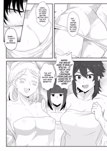 Page 8 of Going On A Hot Spring Trip with Tomo's Friends! - preview thumbnail