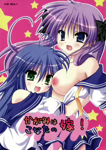 Kagami wa Konata no Yome! — hentai manga cover on Fhentai