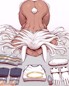 Page 127 of Rumi Usagiyama (my hero academia) Ass Collection - preview thumbnail