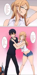 Page 15 of Asuna Family - Part 1 - preview thumbnail