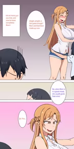 Page 10 of Asuna Family - Part 1 - preview thumbnail