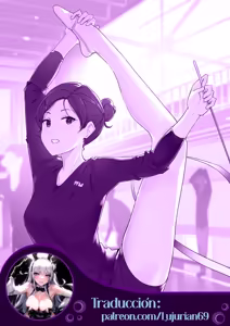 La gimnasta rítmica aprovecha al máximo su flexibilidad durante el sexo — hentai manga cover on Fhentai