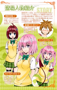 Page 7 of To LOVE Ru Darkness Color Edition Vol 18 - preview thumbnail