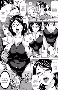 Page 11 of Mama Tomo Harem ch 3 AI - preview thumbnail