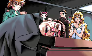 Page 127 of X-Girl: Cyber Punk Adventure - preview thumbnail