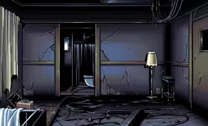 Page 20 of X-Girl: Cyber Punk Adventure - preview thumbnail
